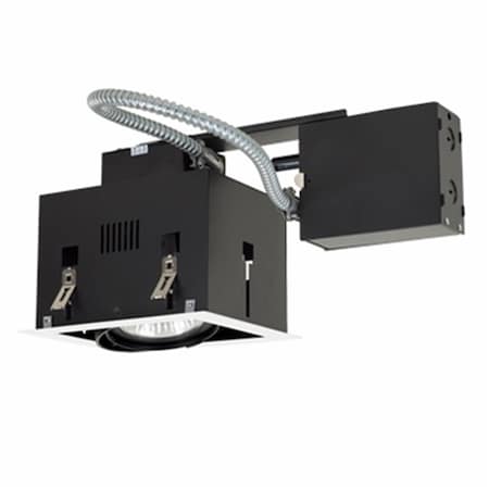 Jesco 1 - Light Double Gimbal Recessed Fixture Line Voltage. MGRP30-1WB